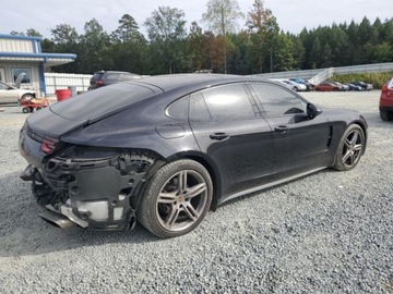 Porsche Panamera II 2018 Porsche Panamera 2018r., 4, 3L, od ubezpieczalni 3.0 Benzyna 335KM, zdjęcie 4