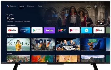 TOSHIBA 50UA2363DG UHD Android TV — поврежден