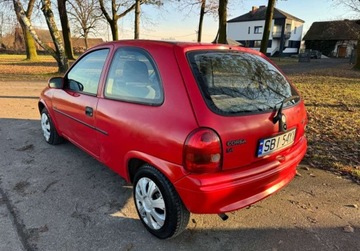 Opel Corsa B Hatchback 1.4 i 60KM 1997 Opel Corsa 1.4 LPG, wazne oplaty, wspomaganie 1.4 BenzynaLPG 60KM, zdjęcie 4