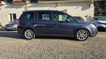 Opel Zafira B 1.7 CDTI ecoFLEX 125KM 2008 Opel Zafira 2x alufelgi, Panorama, serwisowany, zdjęcie 6