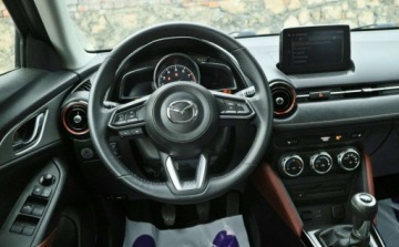 Mazda CX-3 Crossover 2.0 SKY-G i-ELOOP 150KM 2017 Mazda CX-3 Mazda CX-3 2,0 SKYACTIV-G 150 AWD-Nawigacja-Grzane Fotele-Skora, zdjęcie 22