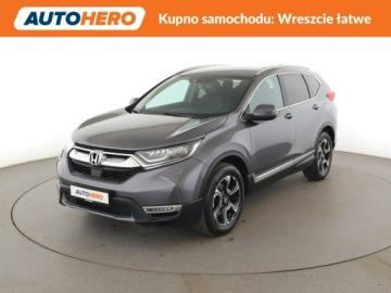 Honda CR-V V SUV 1.5 VTEC TURBO 193KM 2018 Honda CR-V 7 os. 4x4 automat skóry full LED navi