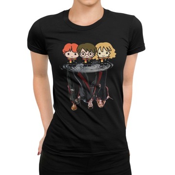 koszulka HARRY POTTER MIRROR czarna roz.XS