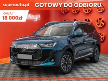 Chery Tiggo 7 SUV PHEV 1.5 T-GDI DHE 279KM 2025 CHERY Tiggo 7 Comfort 1.5 T-GDI Super Hybrid DHT 279KM 2025