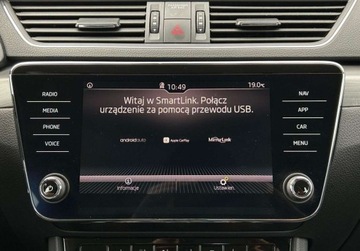 Skoda Superb III Liftback 2.0 TDI 150KM 2017 Skoda Superb Style Pakiet FRESH, Bi-Xenon, Tempomat, GPS, CANTON, Nowy ro, zdjęcie 29