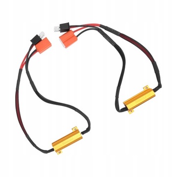 2шт H7W 12V светодиодный декодер противотуманных фар