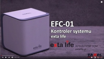 ЦЕНТРАЛЬНЫЙ WiFi-КОНТРОЛЛЕР ZAMEL EFC-01 EXTA LIFE