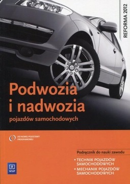 Podwozia i nadwozia pojazdów samochodowych WsiP