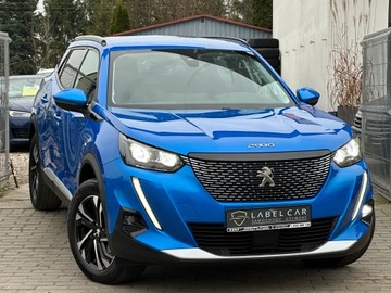 Peugeot 2008 II SUV 1.2 PureTech 130KM 2021 PEUGEOT 2008*AUTOMAT*1.2 BENZ*131 KM*VIRTUAL 3D*LED*KAMER*ALLURE*ASO PEUGOT