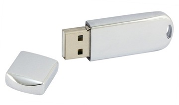 PENDRIVE REKLAMOWY METALOWY PDm-16 GRAWER 2GB 10 SZT +GRATIS!