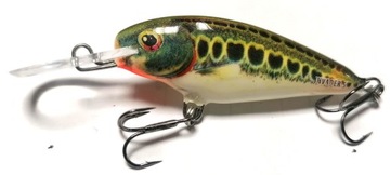 wobler Dorado Invader 4cm 3g tonący CT