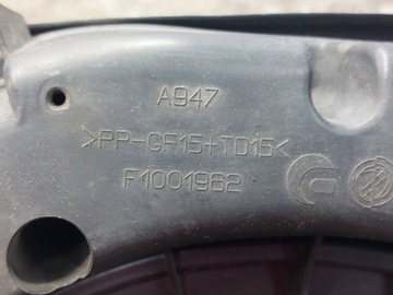 POUZDRO FILTRU VZDUCHU + TRUBKA SÁNÍ FIAT SEICENTO 1.1 F1001962