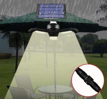 ЛЮСТРА СОЛНЕЧНАЯ СВЕТОДИОДНАЯ ЛАМПА САДОВАЯ ЛАМПА 60 LED