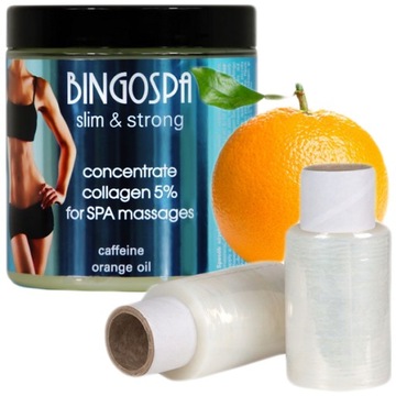 Антицеллюлитный концентрат, кофеин, косметика BODY WRAPPING.