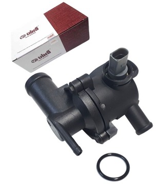 TERMOSTAT+OBUDOWA+CZUJNIK SKODA FABIA 047121111S
