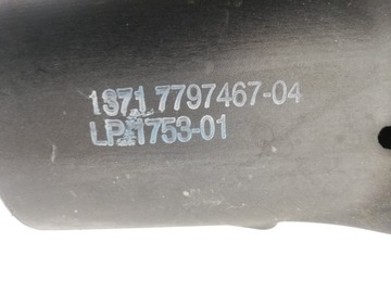 7797467 POUZDRO FILTRU VZDUCHU XDRIVE 18 D 105 2009 BMW X1 (E84)