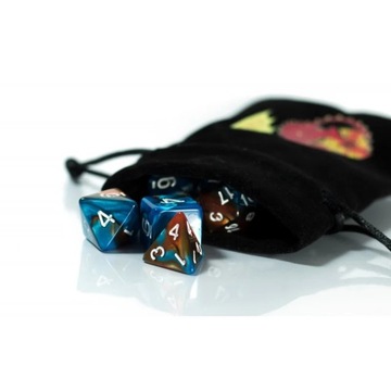 WYBUCH PLAZMY ZESTAW 7 KOŚCI KOSTEK RPG