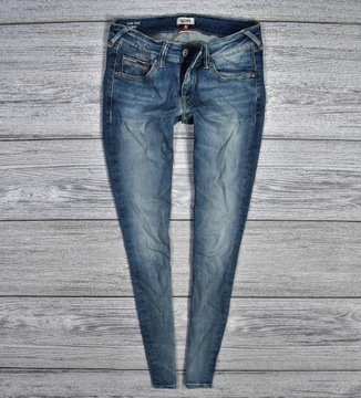 Spodnie Damskie Jeans Tommy Hilfiger Skinny 27/32