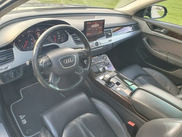 Audi A8 D4 Sedan 3.0 TDI 250KM 2011 Audi A8 3.0tdi 250KM ALU21 Full Opcja Raty Zamiana, zdjęcie 16