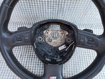 AUDI A6 C6 A4 B7 Q7 S-LINE НАКЛАДКА РУЛЕВОЕ КОЛЕСО