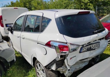 Ford B-MAX 1.5 TDCi 95KM 2016 Ford B-MAX 112016r 1.5TDCI. Panorama. Uszkodzony tyl. Jezdzi. 1.5 Diesel, zdjęcie 2