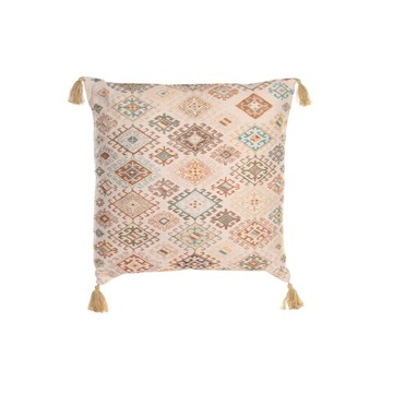 Poduszka DKD Home Decor Beżowy Romby 60 x 20 x