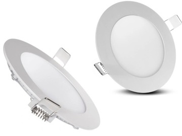 Płaska Lampka Halogen SLIM 18W Sufit Podwieszany