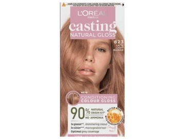 Casting Natural Gloss Krem koloryzujący nr 823 Latte Light Blonde 1op.