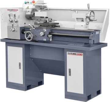 TOKARKA STOŁOWA DO METALU WARSZTATOWA 330x700 mm