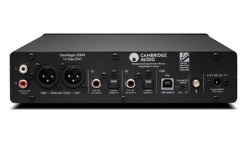 Cambridge Audio DacMagic 200M — USB-ЦАП | черный