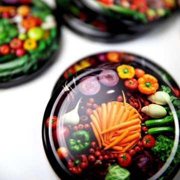 20 КРЫШЕК Fi 82 ДЕКОРАТИВНЫЕ ПРОЧНЫЕ КРЫШКИ ДЛЯ БАНОК КРЫШКА ДЛЯ ПРОДУКТОВ