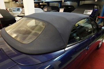 Renault Megane I Cabrio 2.0 i 16V IDE 140KM 2001 Renault Mégane Cabrio 2,0 IDE, Super Stan, Klima, Skóry, El dach, Zobacz, zdjęcie 30