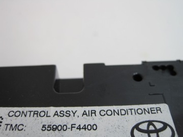 PANEL KLIMATIZACE TOYOTA CHR 55900-F4400