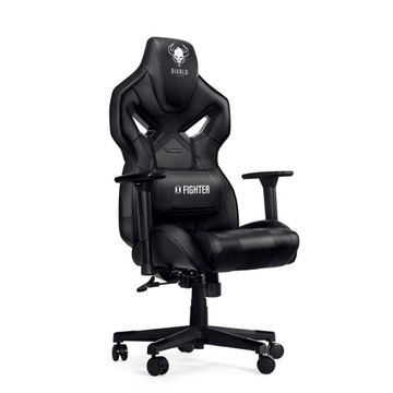 Fotel gamingowy Diablo X-Fighter Normal Size,czarny