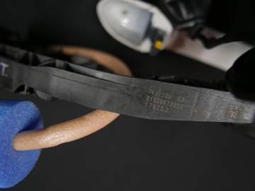 BMW G30 G31 G32 M5 РУЧКА ДВЕРИ ЗАДНЯЯ ЛЕВАЯ 7417813