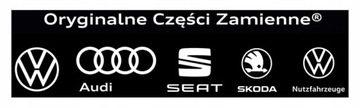 #Новая, оригинальная крышка масла AUDI 1л.