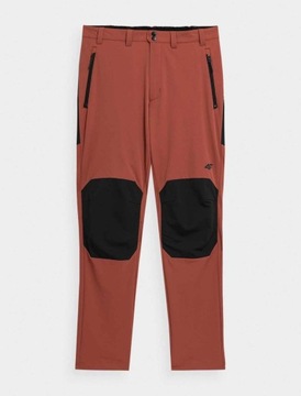 МУЖСКИЕ ТРЕККИНГОВЫЕ БРЮКИ 4F WORK ЭЛАСТИЧНЫЕ СПОРТИВНЫЕ БРЮКИ-КАРГО AW23M362