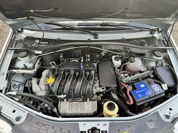 Dacia Logan I Sedan 1.6 16V 105KM 2010 Dacia Logan 7 foteli Klima Gwarancja, zdjęcie 15