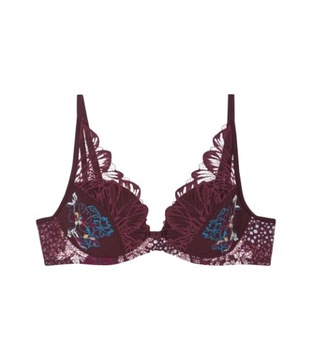 Biustonosz Triumph Lavish Spotlight WP 70B; Garnet