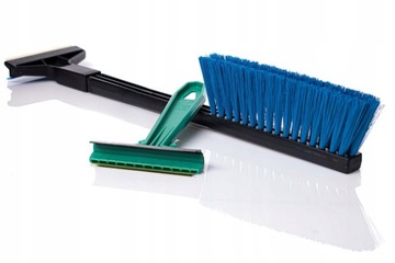 Skrobaczka do Szyb Mosiężna Murska 575 + Szczotka Zmiotka do Śniegu 585