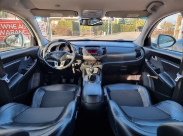 Hyundai ix35 SUV 1.6 GDI 135KM 2012 Kia Sportage III 1.6 135 KM półskóry alufelgi climatronic gwarancja, zdjęcie 14