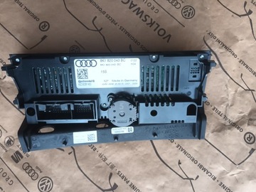 Audi A5 8T лифт Панель кондиционера 8K1820043BC 12k