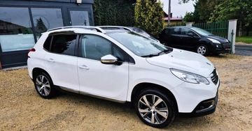 Peugeot 2008 I SUV 1.6 VTi 120KM 2014 Peugeot 2008 BENZYNA nawigacja PANORAMA alcantara SUPER OKAZJA, zdjęcie 7