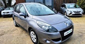 Renault Scenic III Van 1.6 16v 110KM 2009 Renault Scenic BENZYNA 1.6 16V 110KM nawigacja niski przebieg SUPER O, zdjęcie 4