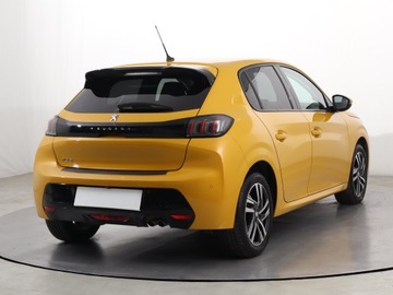 Peugeot 208 II Hatchback 1.2 PureTech 130KM 2020 Peugeot 208 1.2 PureTech, Salon Polska, zdjęcie 4