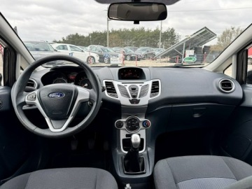 Ford Fiesta VII Hatchback 5d 1.25 Duratec 60KM 2012 Ford Fiesta Benzyna Klima Gwarancja, zdjęcie 12