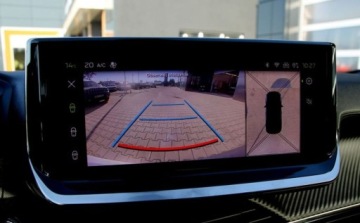 Peugeot 2008 II e-SUV Facelifting Elektryczny 54kWh 156KM 2023 Peugeot 2008 e-2008 54kWh GT SalonPL Facelift Gwarancja od RIA 156KM, zdjęcie 25