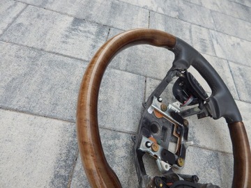 JAGUAR S-TYPE - VOLANT KŮŽE DŘEVO ORIG.