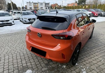 Opel Corsa F Hatchback 5d 1.2 Turbo 100KM 2020 Opel Corsa 1,2 101KM Klima Kamera ParkAssist Serwis Kola latozima 1.2, zdjęcie 6