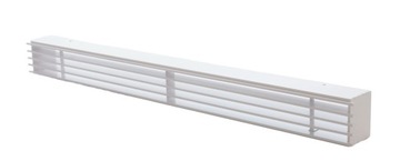 Kratka DARCO LOFT 650x60 mm, biała